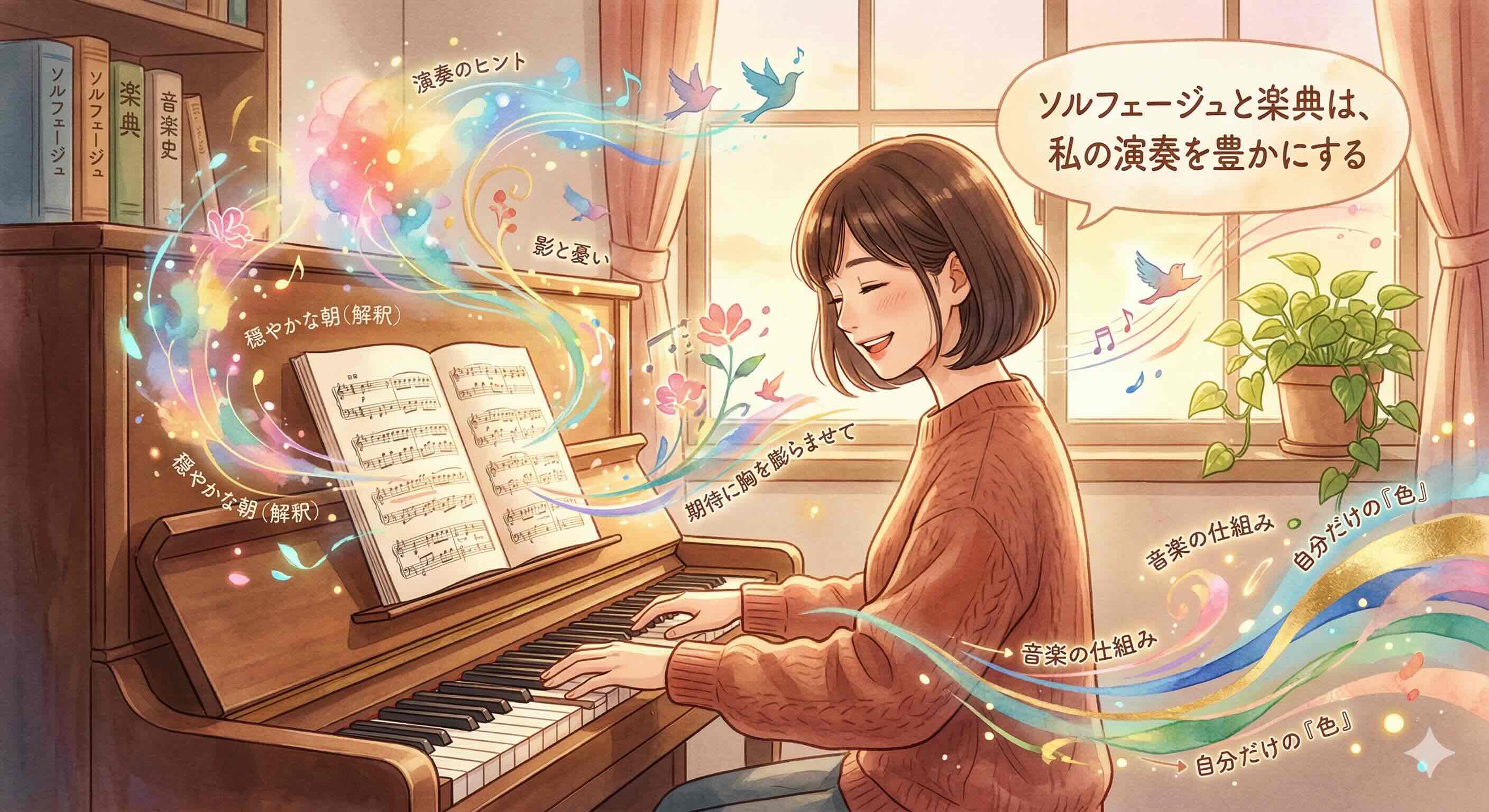 演奏を豊かにする