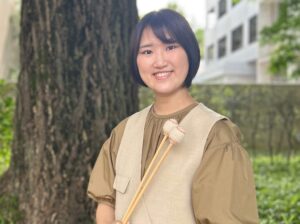 カサメミュージックスクール クラシックパーカッション講師 成田花南