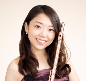 カサメミュージックスクール フルート講師 中村優花