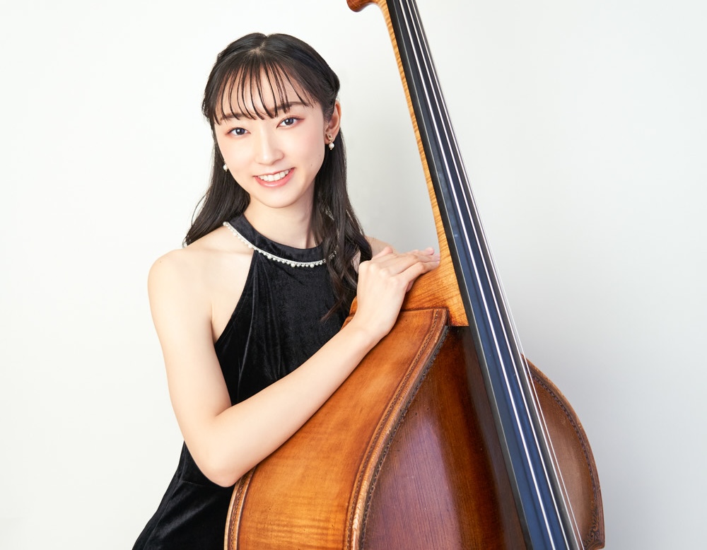 カサメミュージックスクール コントラバス講師 蘆川里愛