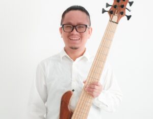 カサメミュージックスクール ベース講師 阪田宏樹