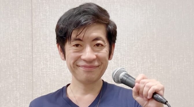 カサメミュージックスクール ボーカル科講師 川上タカユキ先生