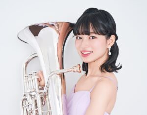カサメミュージックスクール ユーフォニアム講師 川越麻弓先生