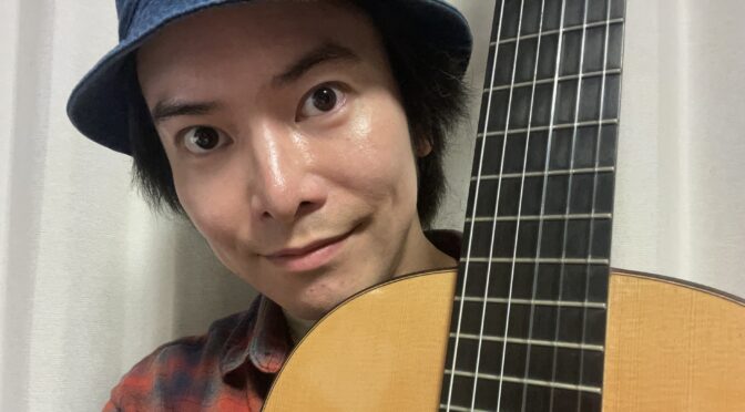 カサメミュージックスクール クラシックギター講師 稗田隼人