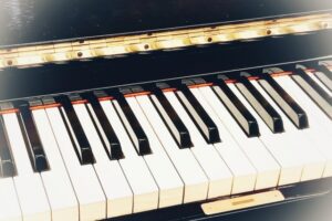 『好きな曲を沢山弾けてピアノを弾くのが楽しいです』