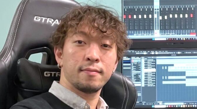 カサメミュージックスクール 作曲DTM講師 三好功祐先生