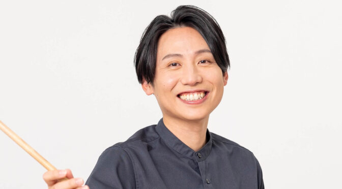 カサメミュージックスクール ドラム講師 白井翔太郎
