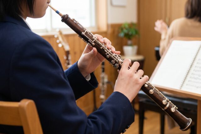生徒様の声_オーボエ