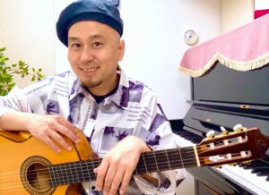 ボーカル科講師のMasa先生
