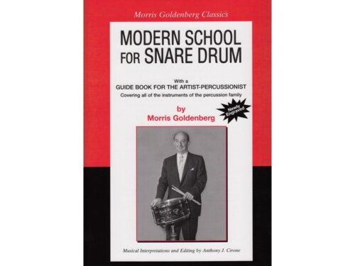 Modern School for Snare Drum / Morris Goldenberg