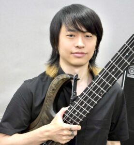 カサメミュージックスクール ベース講師 ZARY