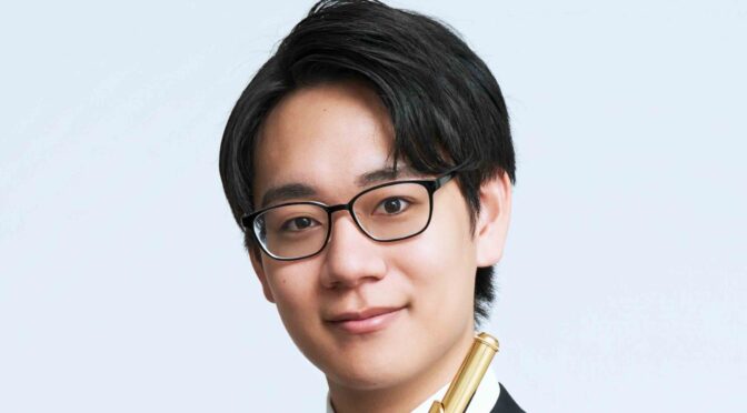 カサメミュージックスクール フルート講師 中村淳先生
