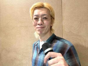 カサメミュージックスクール ボーカル講師 左近彰洋先生