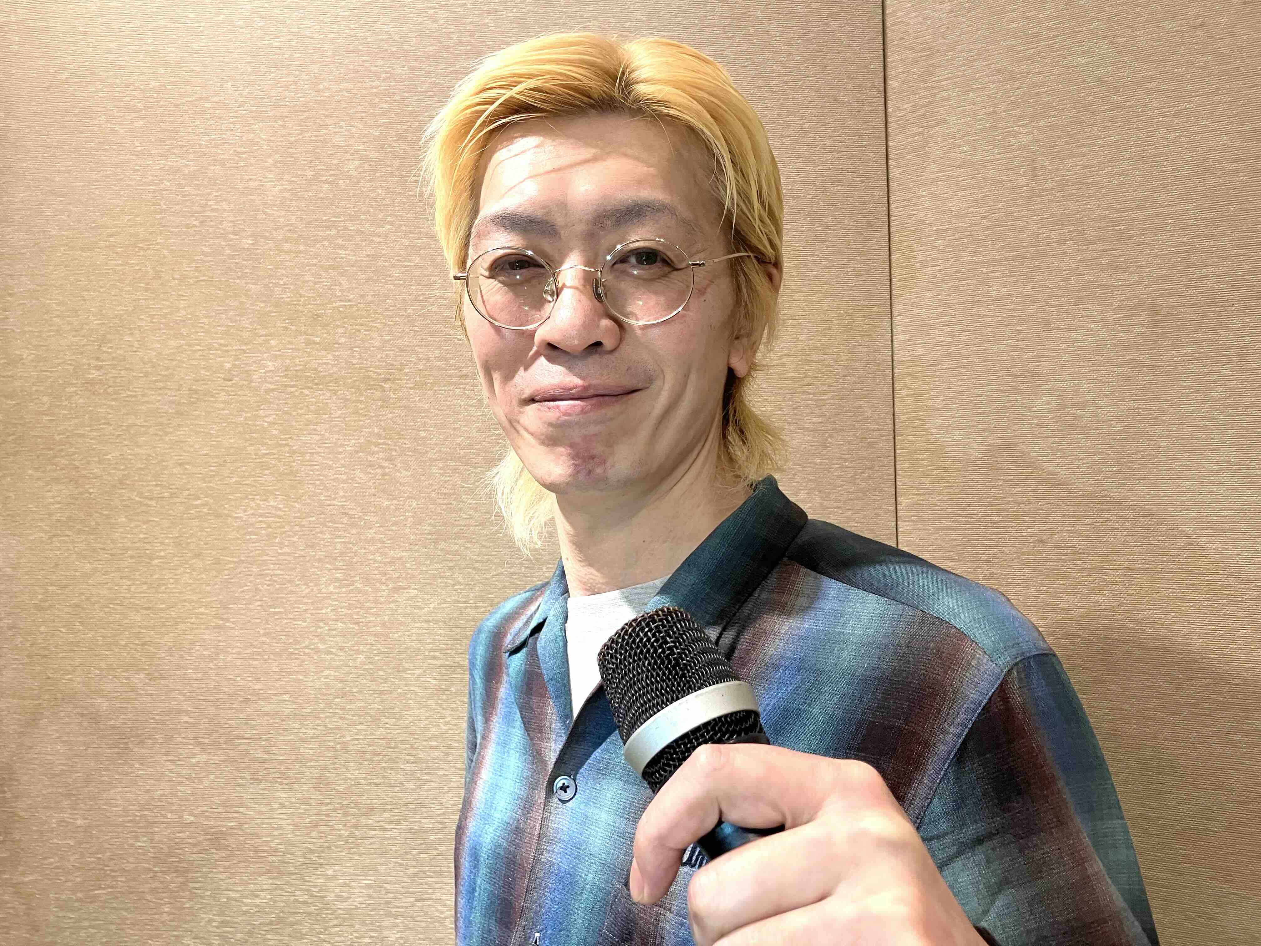 カサメミュージックスクール ボーカル講師 左近彰洋先生