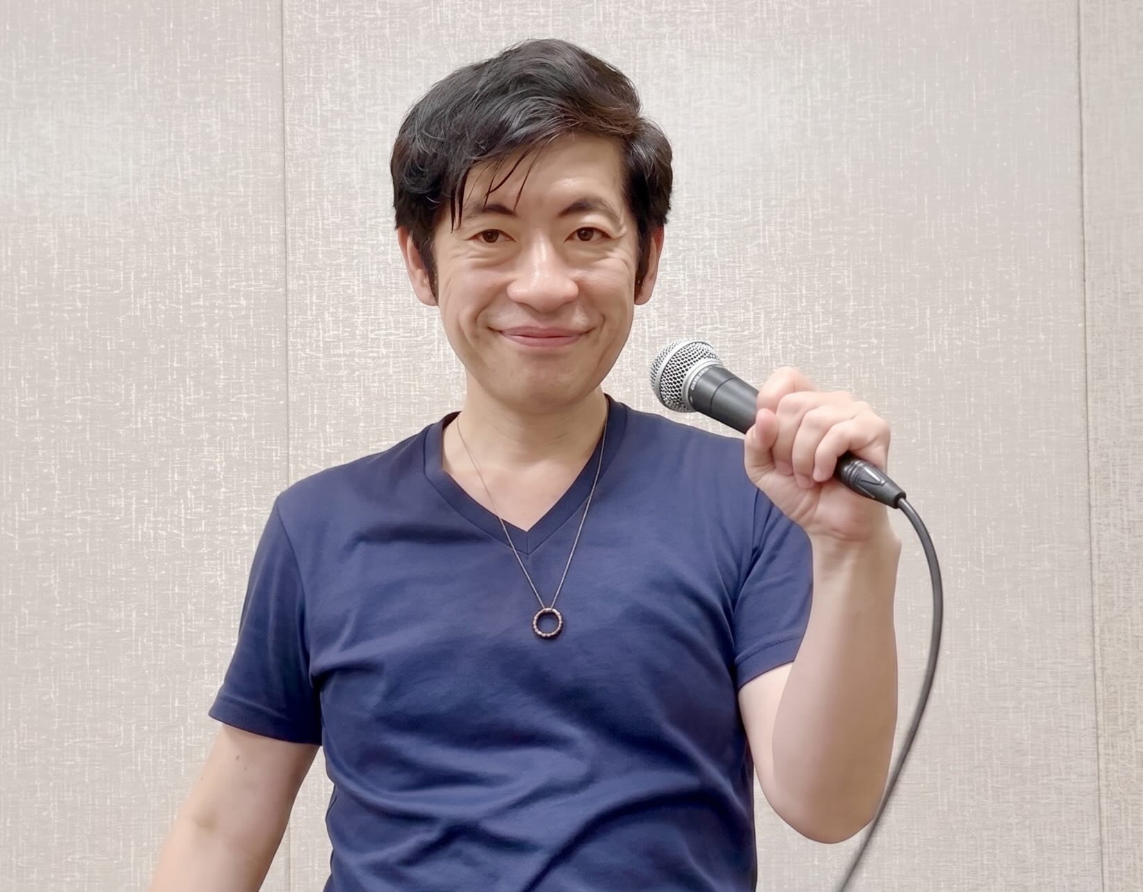 カサメミュージックスクール ボーカル科講師 川上タカユキ先生