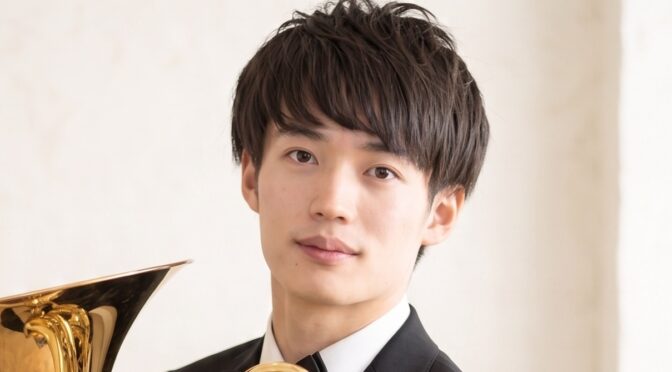 カサメミュージックスクール ホルン講師 大川力也先生