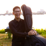 カサメミュージックスクールコントラバス・ウッドベース科講師、小玉勇気先生の写真