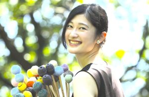 マリンバ教室 小林美里 先生 体験レッスン好評実施中！