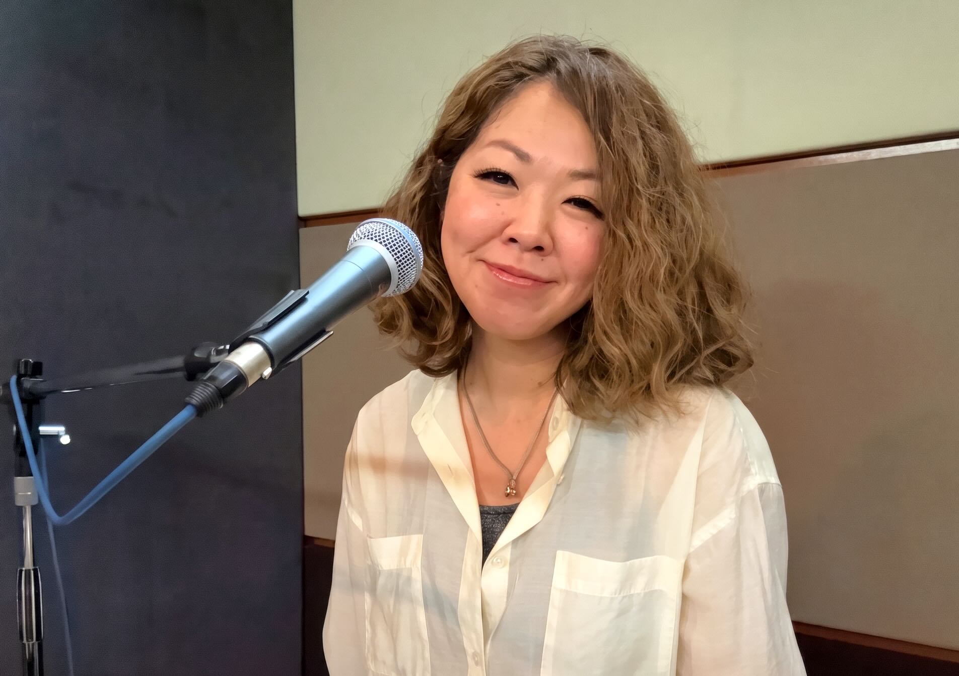 カサメミュージックスクール ボーカル講師 荒川麻衣子先生
