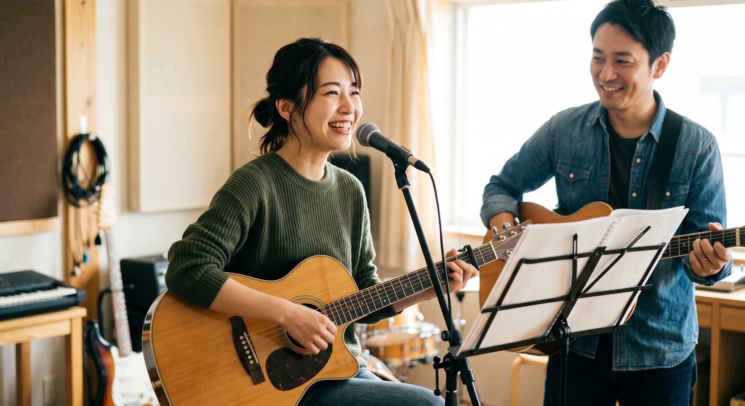 【実例】レッスンでは、一人ひとりの悩みに合わせてサポートします