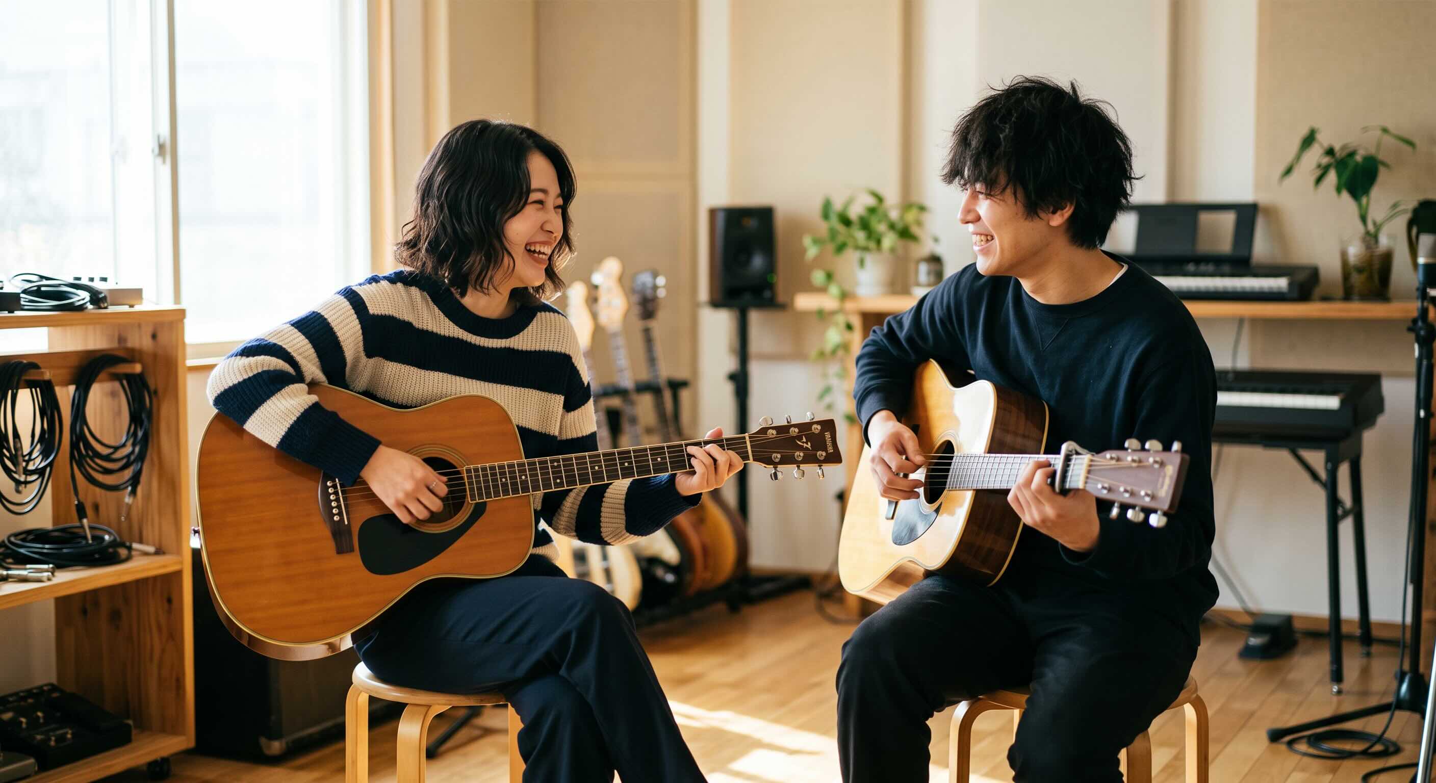 【実例】レッスンでは、一人ひとりの悩みに合わせてサポートします