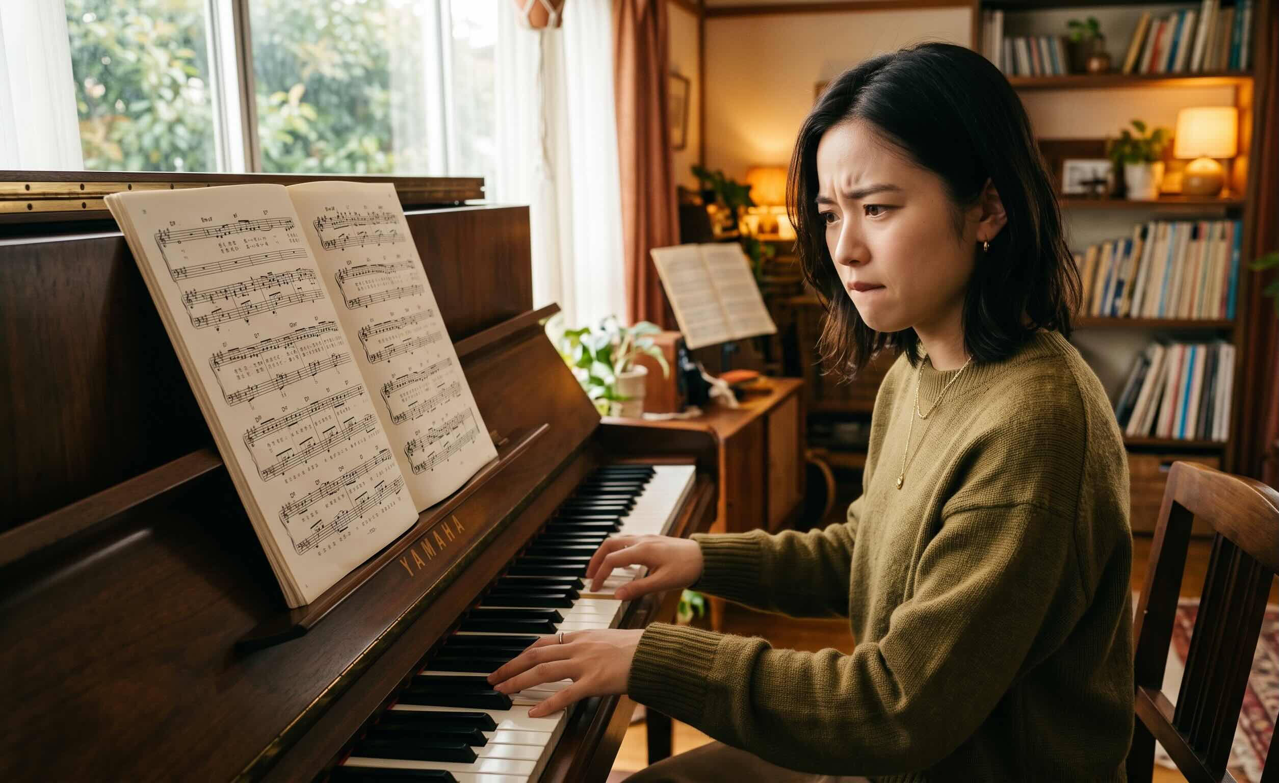 【悩み】「歌と楽器がバラバラになる」——弾き語り特有のもどかしさ