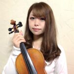 カサメミュージックスクールヴァイオリン科講師、水野樹里先生の写真