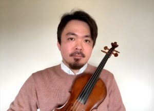 カサメミュージックスクール バイオリン科講師 関島種彦先生