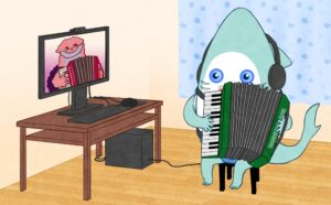 アコーディオン教室