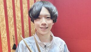 ドラム教室 向山幸大 先生 体験レッスン好評実施中！