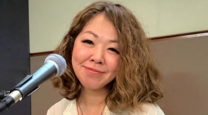 カサメミュージックスクール ボーカル講師 荒川麻衣子先生