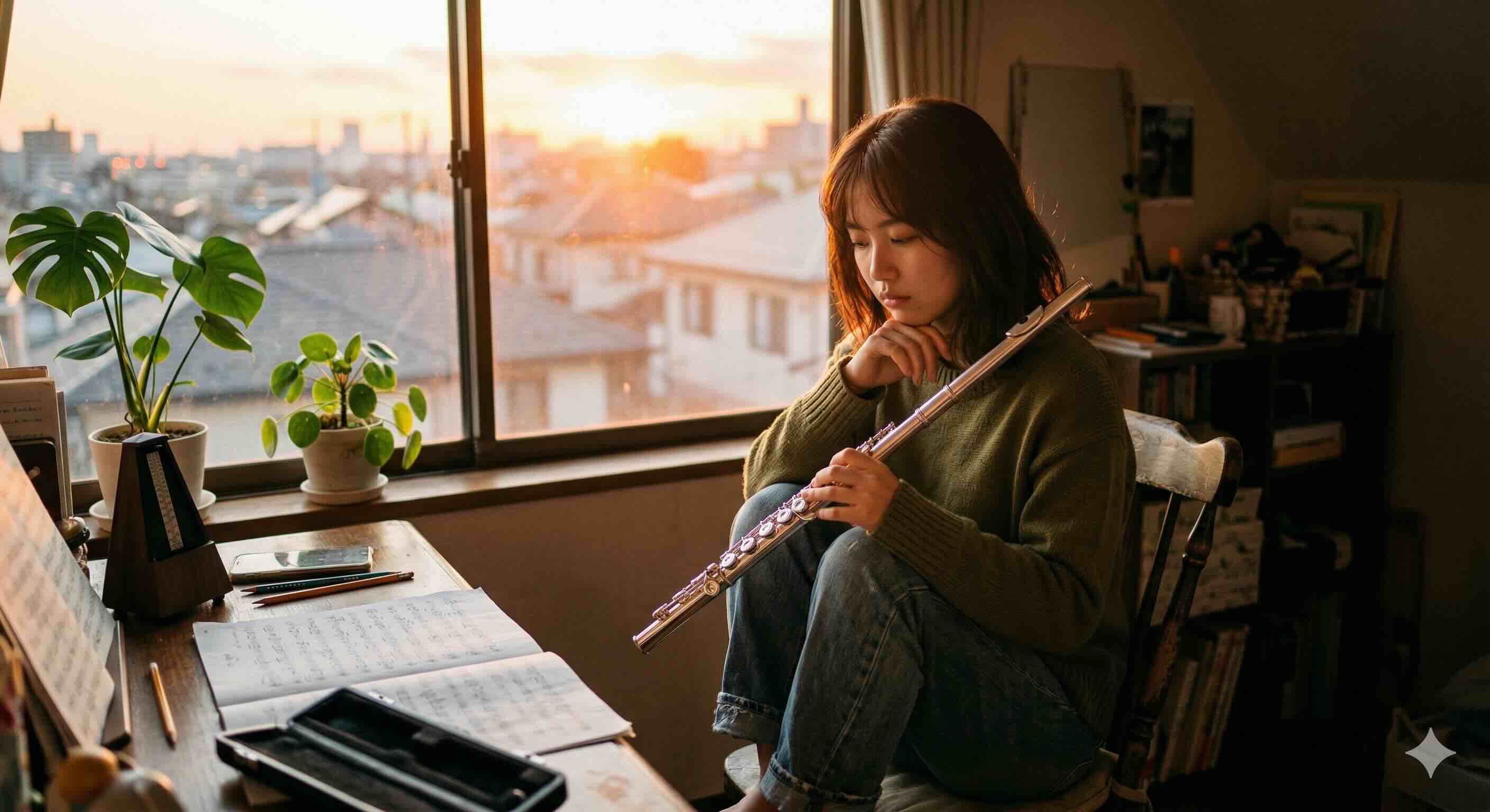 フルート 本当に上手くなっているのだろうか