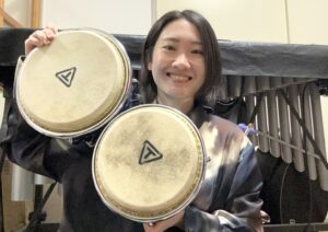 カサメミュージックスクール ラテンパーカッション講師 秋元沙代