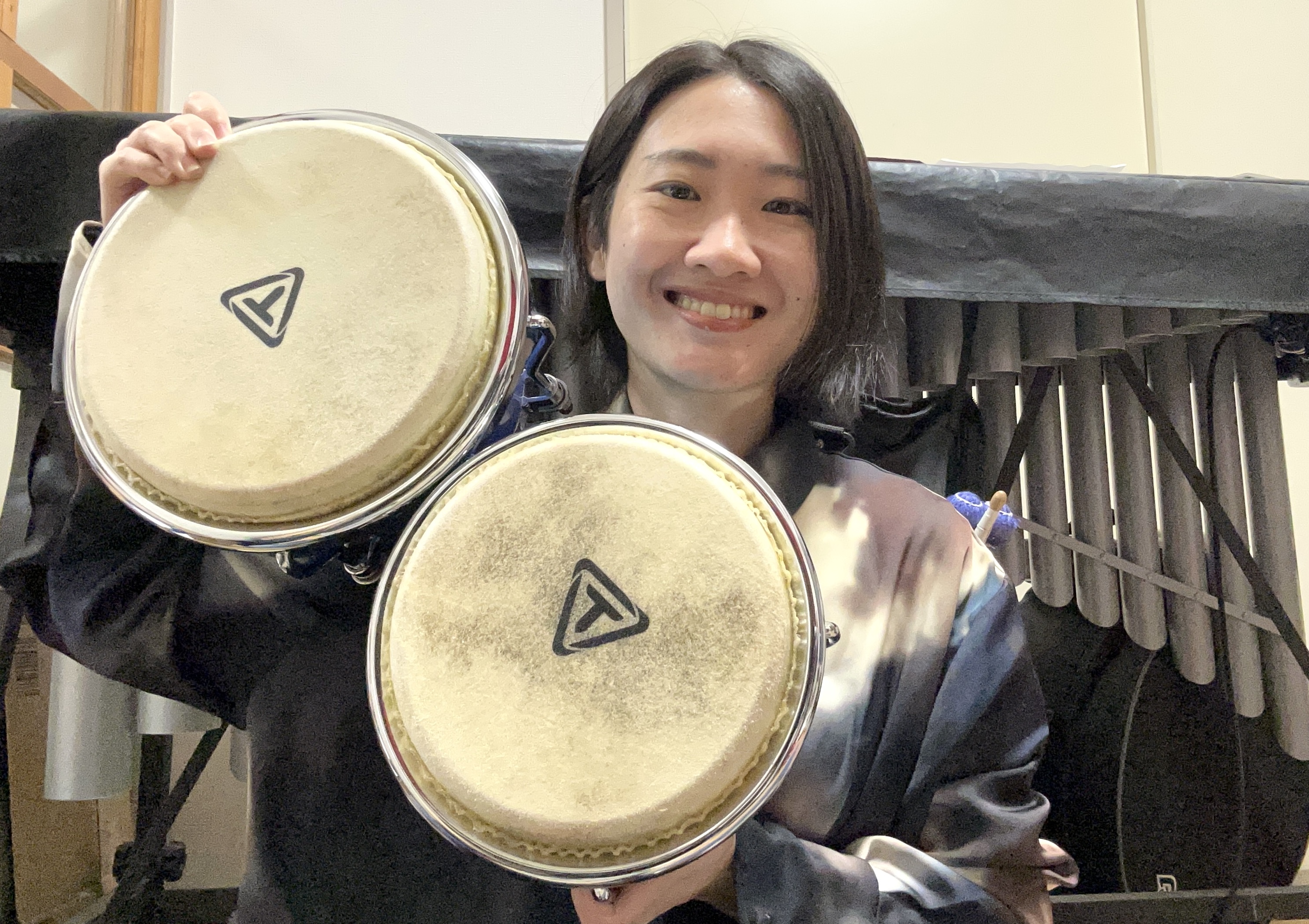 カサメミュージックスクール ラテンパーカッション講師 秋元沙代