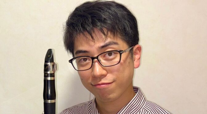 カサメミュージックスクール クラリネット講師 村木龍