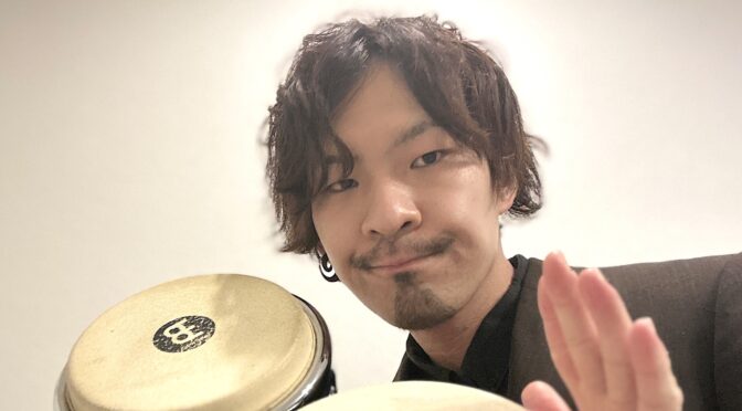 カサメミュージックスクール パーカッション講師 大井俊輔