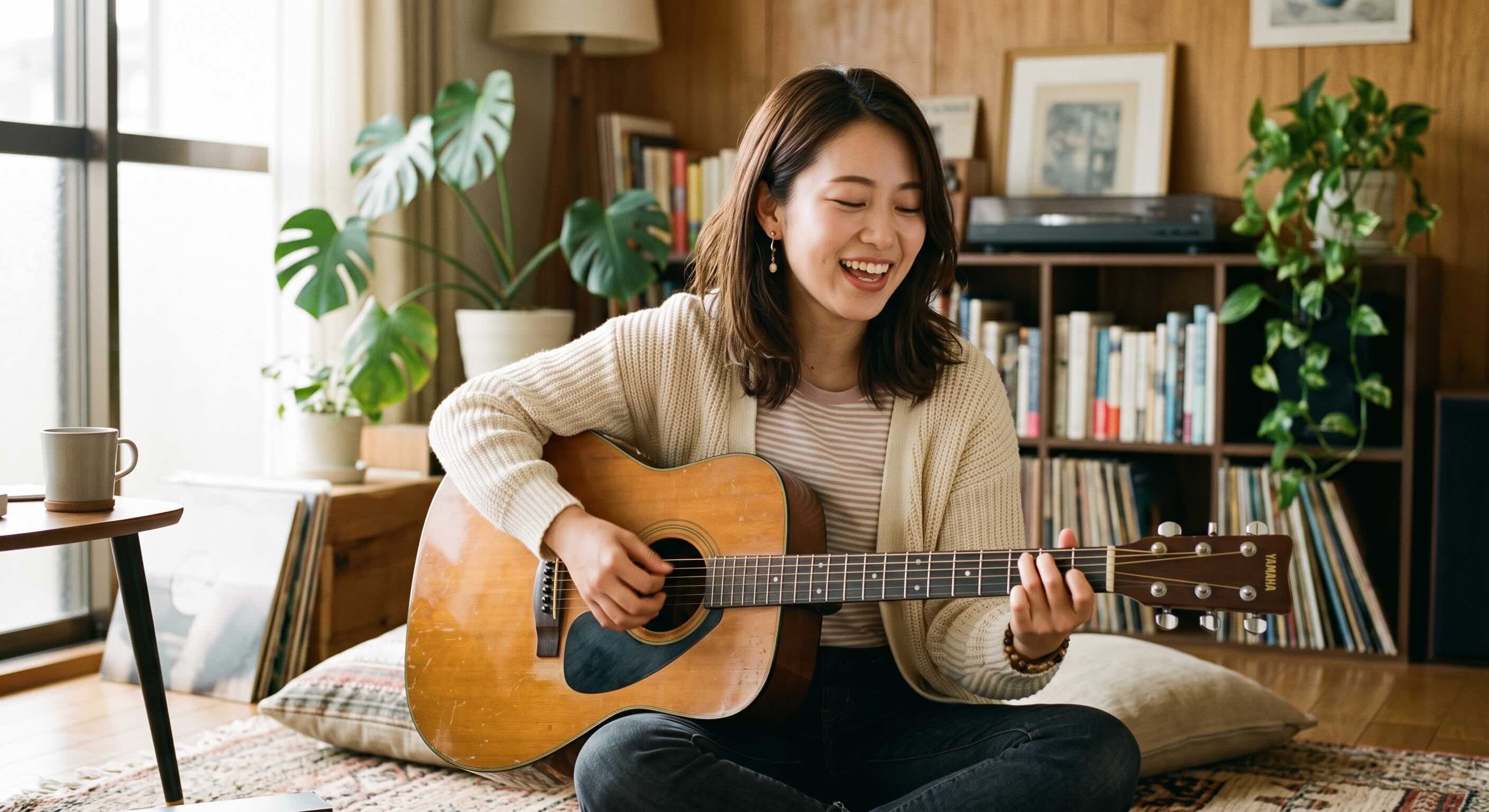 【はじめに】弾き語りに興味はあるけれど、こんな悩みはありませんか？