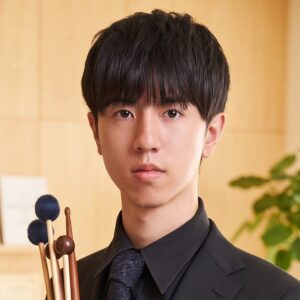 カサメミュージックスクール マリンバ科講師 村田倫樹先生