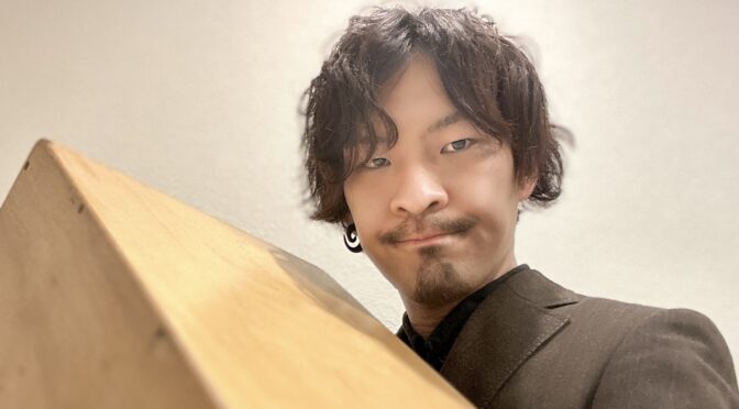 カサメミュージックスクール カホン講師 大井俊輔