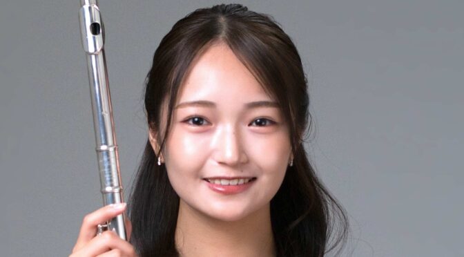 カサメミュージックスクール フルート科講師 杉原乃々香先生