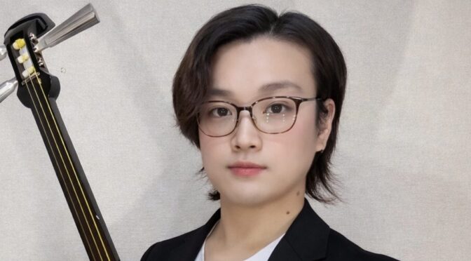 カサメミュージックスクール 三味線講師 澤田孝司朗