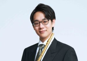 カサメミュージックスクール フルート講師 中村淳先生