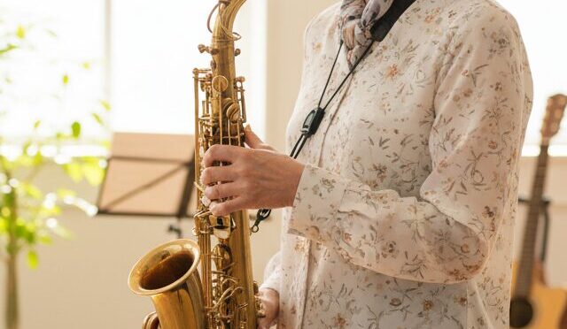 生徒の声_サックス