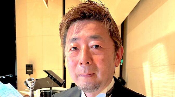 カサメミュージックスクール トランペット講師 仲村保史先生