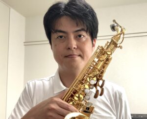 カサメミュージックスクール サックス講師 千代田洋輔