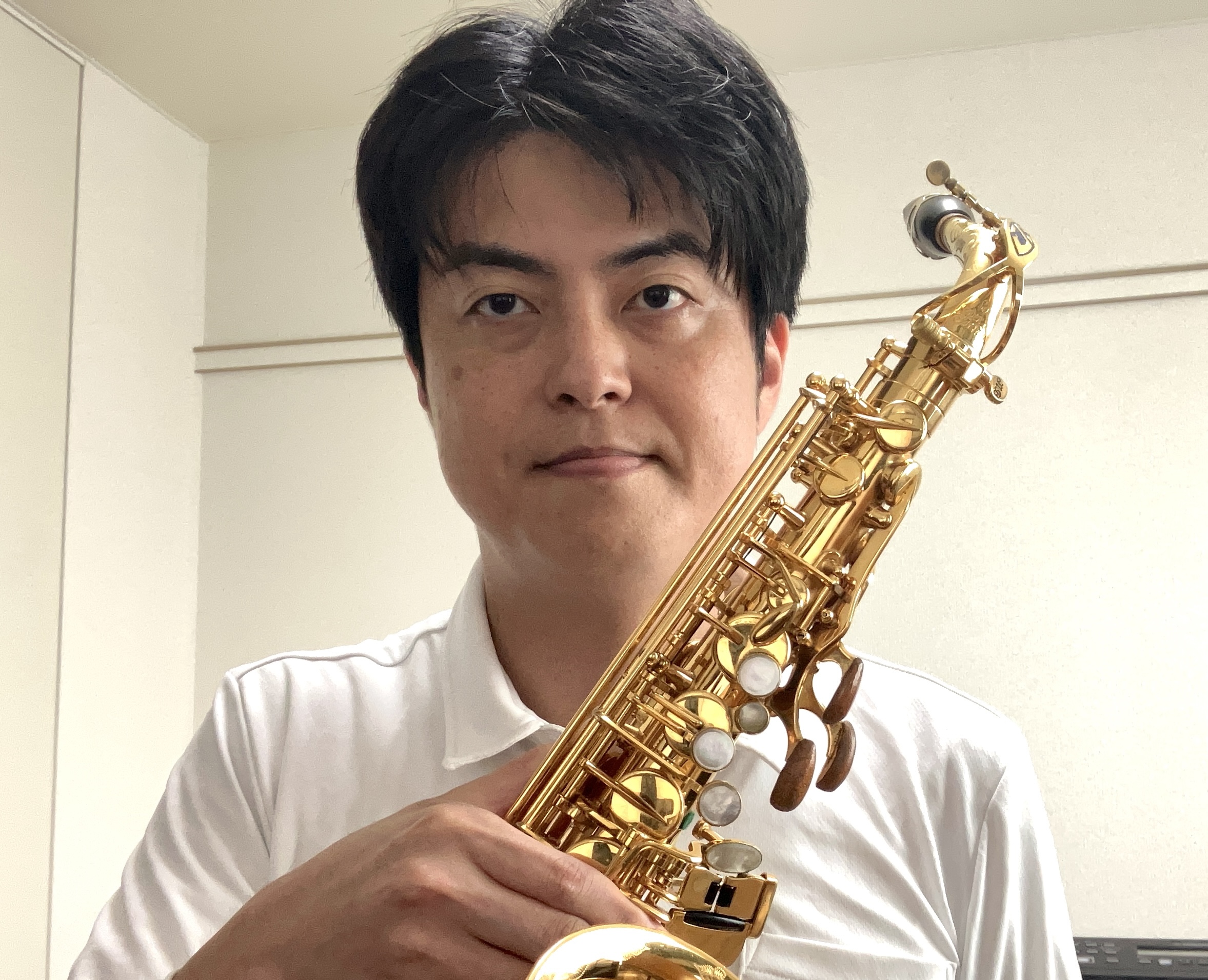 カサメミュージックスクール サックス講師 千代田洋輔