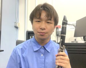 カサメミュージックスクール、佐々木諒太先生の写真