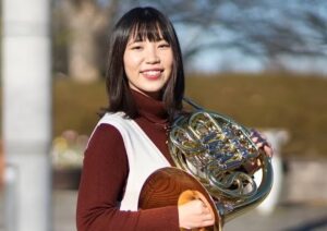 カサメミュージックスクール ホルン講師 相馬遥加