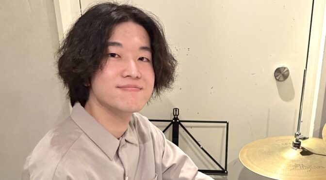 カサメミュージックスクール ドラム講師 松田凱