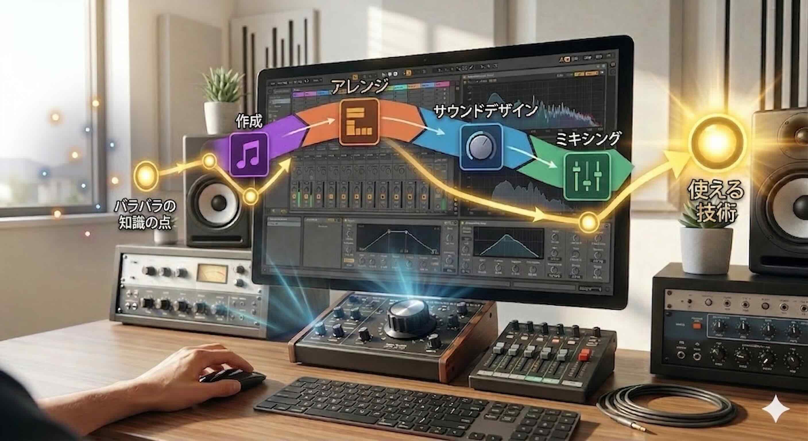 【解決策】 最短ルートの地図にする